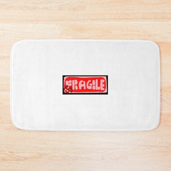 Item preview, Be careful FRAGILE STICKER designed and sold by sirspacecow3rd.