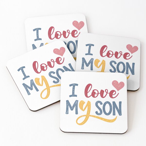 Item preview, I love my son designed and sold by nimmitrends.