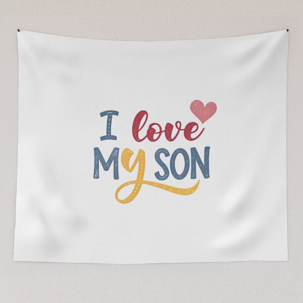 Item preview, I love my son designed and sold by nimmitrends.