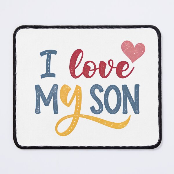 Item preview, I love my son designed and sold by nimmitrends.