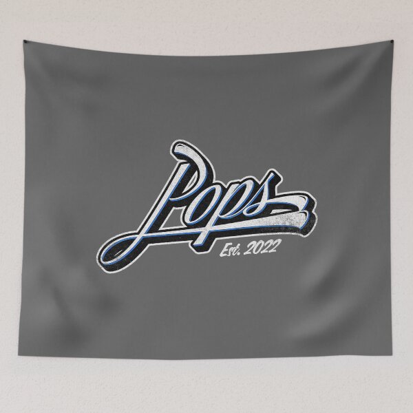 Item preview, Mens Vintage Pops Est. 2022 for New Grandpa Father's Day Performance designed and sold by KristineLi.