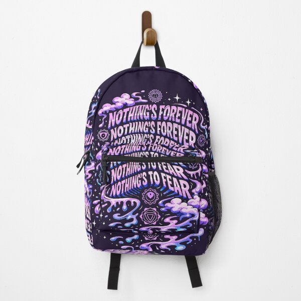 Item preview, Nothing's Forever Nothing's to Fear Cosmic Typography designed and sold by Meivelle.