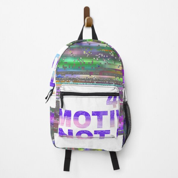 Item preview, 404 Motivation Not Found Glitch Art designed and sold by GraphixByHub.