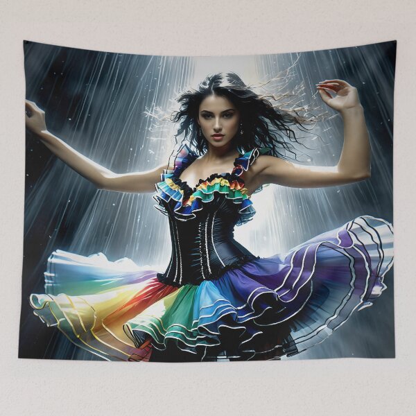 Item preview, Grayish rainbow 19 designed and sold by deep-sea-birds.