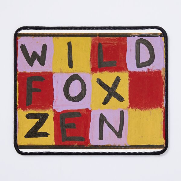 Item preview, Wild Fox Zen designed and sold by Magical Meaning Machine.