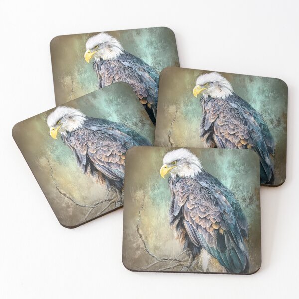 Item preview, Bald Eagle on lookout designed and sold by Brian Tarr.