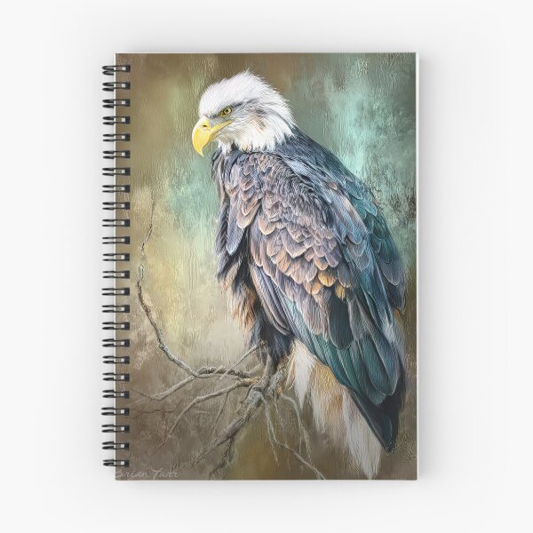 Item preview, Bald Eagle on lookout designed and sold by Brian Tarr.