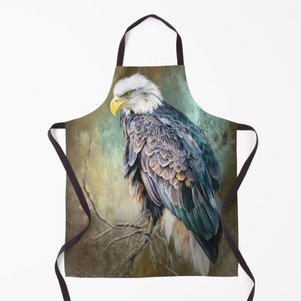 Item preview, Bald Eagle on lookout designed and sold by Brian Tarr.
