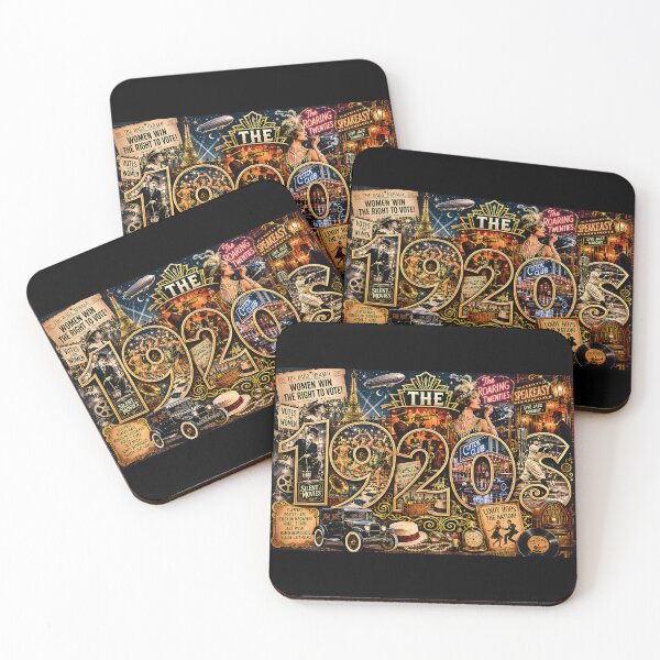 Item preview, 1920s Roaring Twenties Collage designed and sold by RockyLambda.