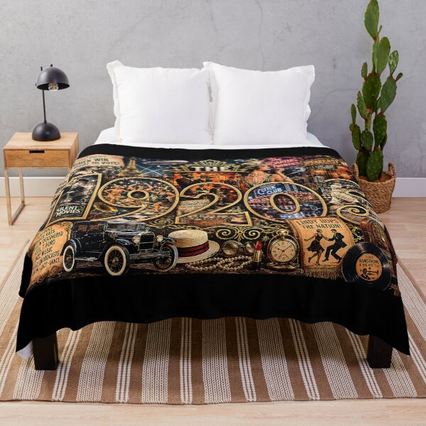 Item preview, 1920s Roaring Twenties Collage designed and sold by RockyLambda.