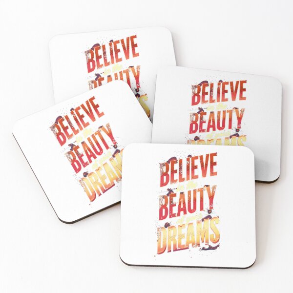 Item preview,  Believe In The Beauty Of Your Dreams - Retro Typography designed and sold by A-M-G-Shop.