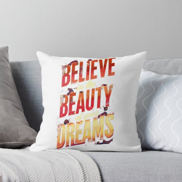 Item preview,  Believe In The Beauty Of Your Dreams - Retro Typography designed and sold by A-M-G-Shop.