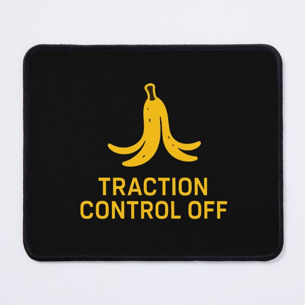 Item preview, Traction Control Off designed and sold by MonkiFlipp.