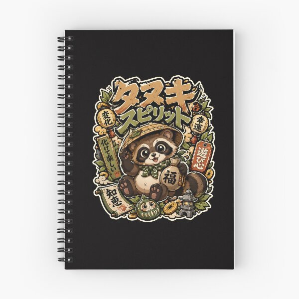 Item preview, Japanese Tanuki Yokai Spirit Design designed and sold by CoolCrazyQuirky.