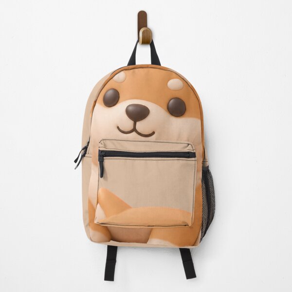 Item preview, Cute Shiba Inu Dog Chibi 3D Matte designed and sold by ArtdesignsA.