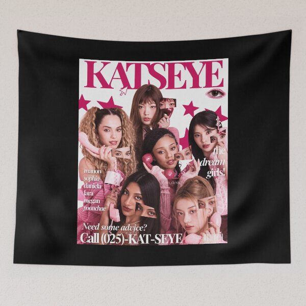 Item preview, KATSEYE designed and sold by Snugglecrit.