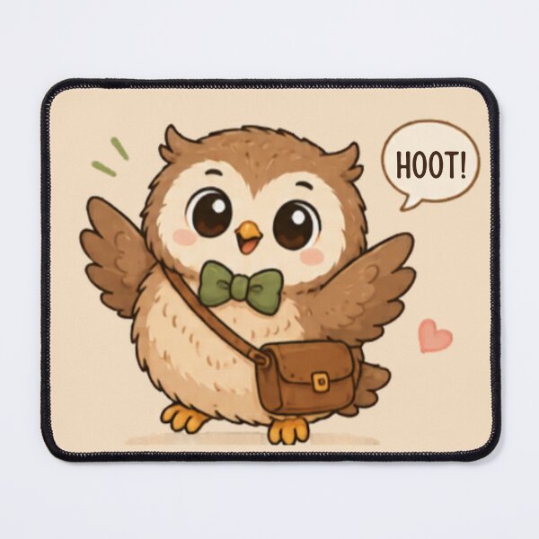 Item preview, Little Hoot Owl designed and sold by MellowMunchkins.
