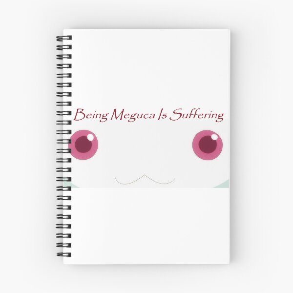 Item preview, Being Meguca Is Suffering designed and sold by JOETAKU DEN.