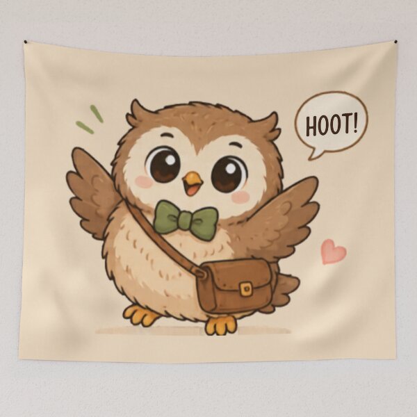 Item preview, Little Hoot Owl designed and sold by MellowMunchkins.