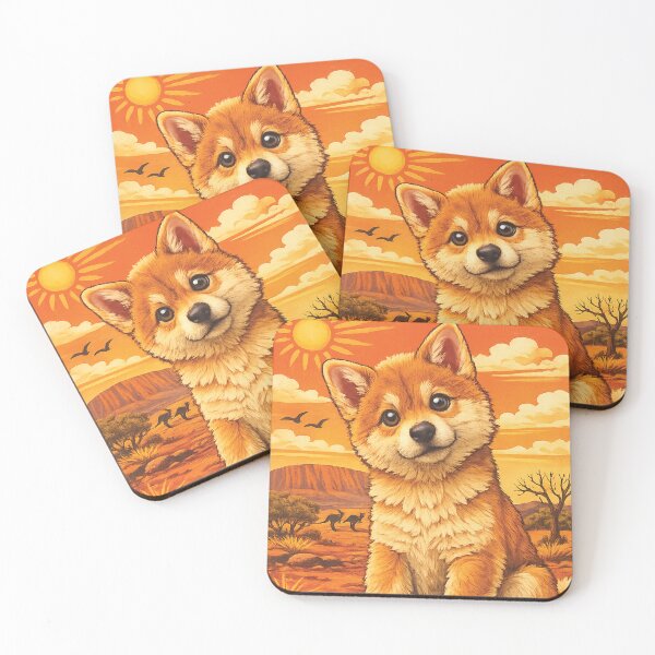 Item preview, Dingo Puppy designed and sold by TeesofAuss.