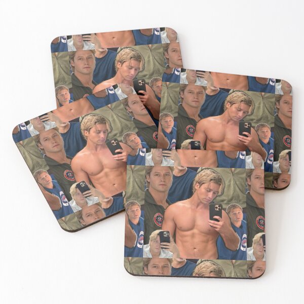 Item preview, Off Campus Hockey Dean Di Laurentis Shirtless Gym Abs Jersey Number  designed and sold by tracynguyen23.