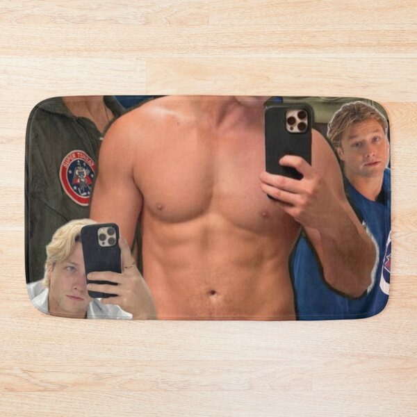 Item preview, Off Campus Hockey Dean Di Laurentis Shirtless Gym Abs Jersey Number  designed and sold by tracynguyen23.