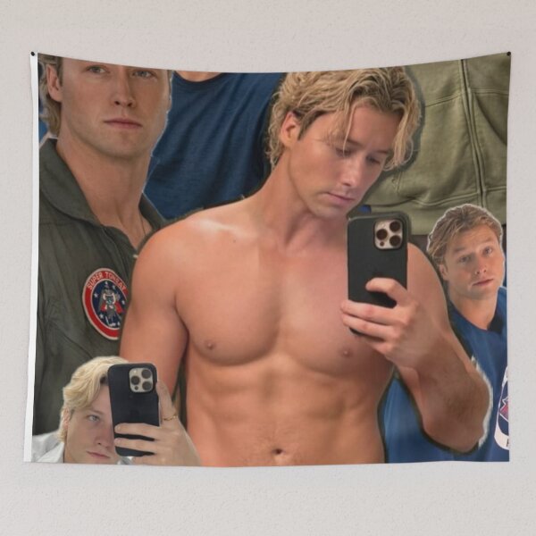 Item preview, Off Campus Hockey Dean Di Laurentis Shirtless Gym Abs Jersey Number  designed and sold by tracynguyen23.