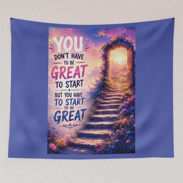 Item preview, You Don't Have To Be Great To Start designed and sold by mr.bardook.