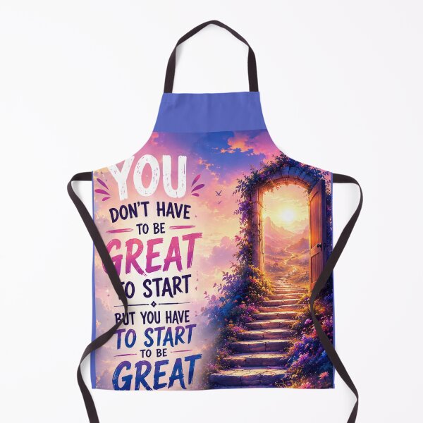 Item preview, You Don't Have To Be Great To Start designed and sold by mr.bardook.
