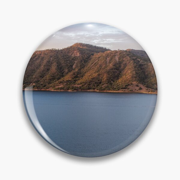 Item preview, Aerial View Over Glenbawn Dam at Sunset designed and sold by Justin Mckinney.