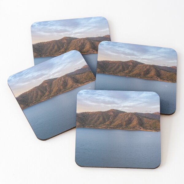 Item preview, Aerial View Over Glenbawn Dam at Sunset designed and sold by Justin Mckinney.