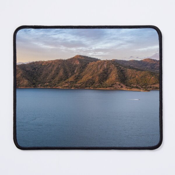 Item preview, Aerial View Over Glenbawn Dam at Sunset designed and sold by Justin Mckinney.