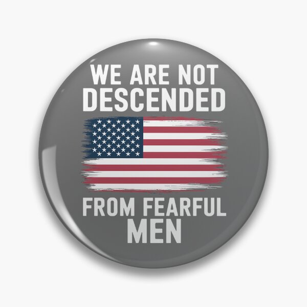 Item preview, Mens We are Not Descended from Fearful Men Performance designed and sold by KristineLi.
