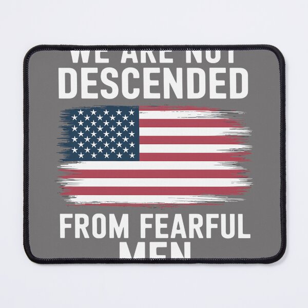 Item preview, Mens We are Not Descended from Fearful Men Performance designed and sold by KristineLi.