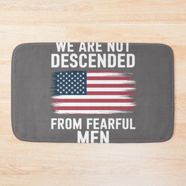 Item preview, Mens We are Not Descended from Fearful Men Performance designed and sold by KristineLi.