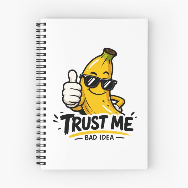 Item preview, Trust Me, Bad Idea designed and sold by MonkiFlipp.