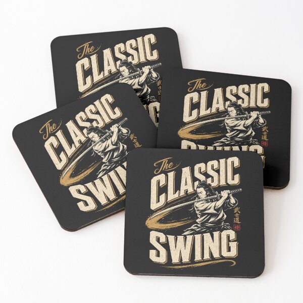 Item preview, The Classic Swing Samurai Sword Martial Arts Vintage Shirt designed and sold by FocusedPatterns.