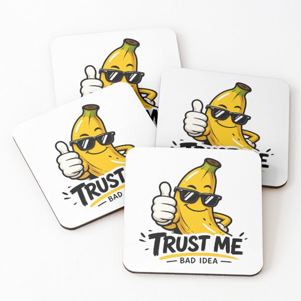 Item preview, Trust Me, Bad Idea designed and sold by MonkiFlipp.