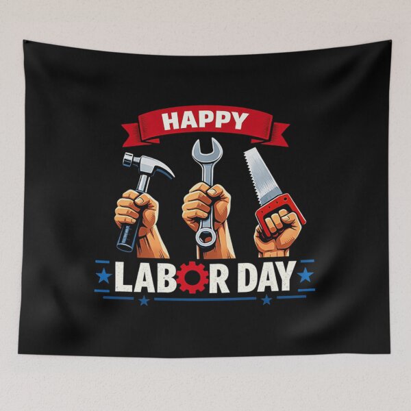 Item preview, Happy Labor Day Tools designed and sold by SaryaSmyth19.