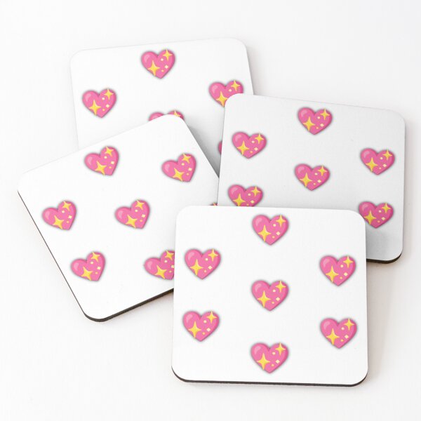 Item preview, Sparkle Heart Emoji Pattern designed and sold by Faali950.