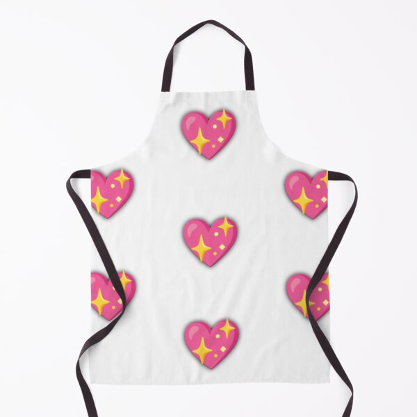 Item preview, Sparkle Heart Emoji Pattern designed and sold by Faali950.