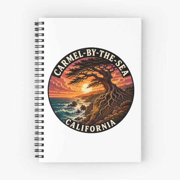 Item preview, Carmel-by-the-Sea California: Coastal Lone Cypress  designed and sold by CircinusStore.