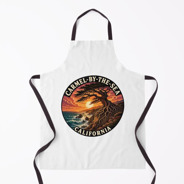 Item preview, Carmel-by-the-Sea California: Coastal Lone Cypress  designed and sold by CircinusStore.