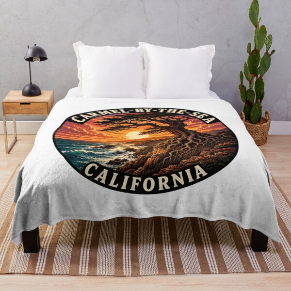 Item preview, Carmel-by-the-Sea California: Coastal Lone Cypress  designed and sold by CircinusStore.