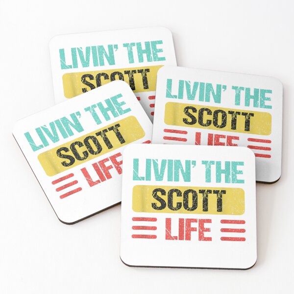 Item preview, Scott Name T-Shirt designed and sold by Rcd-Arts.