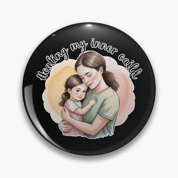 Item preview, Healing My Inner Child T-Shirt | Inner Child Healing | Reparenting Soft Watercolor Shirt designed and sold by ImaginedSpace7.