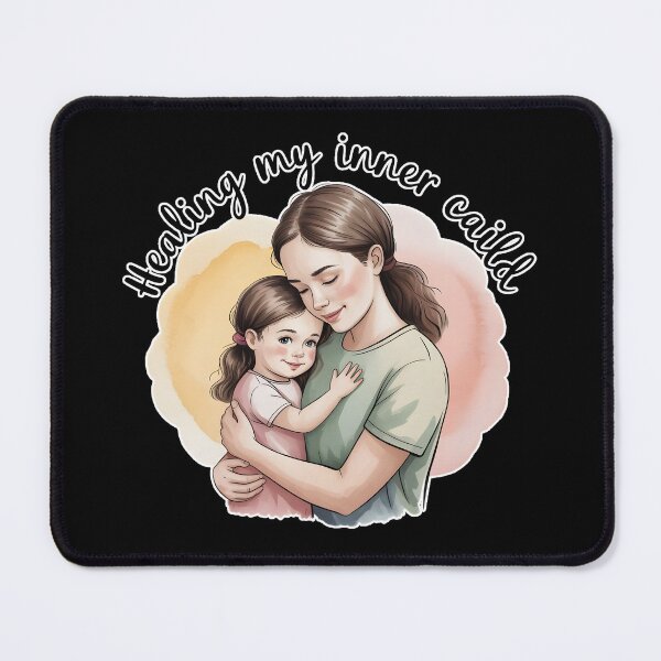Item preview, Healing My Inner Child T-Shirt | Inner Child Healing | Reparenting Soft Watercolor Shirt designed and sold by ImaginedSpace7.
