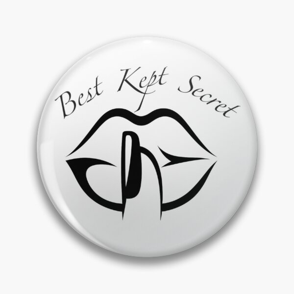 Item preview, Best Kept Secret Lips Logo designed and sold by Hillary  Butler.