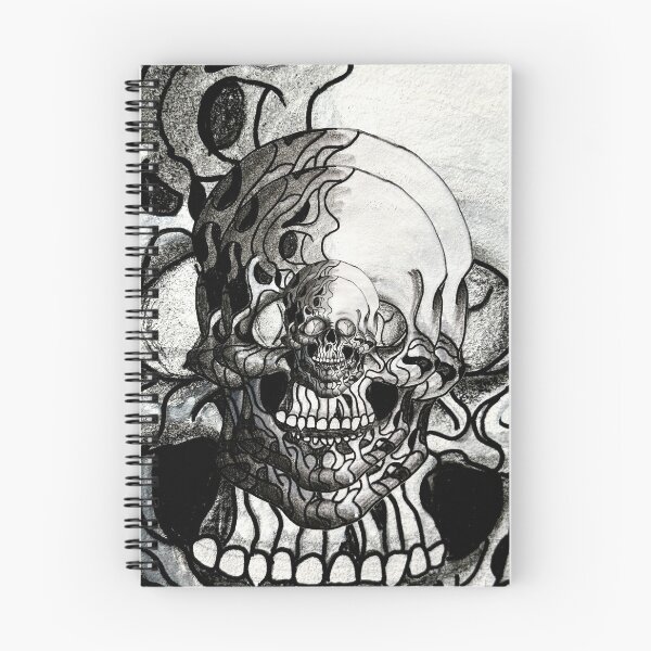 Item preview, Skulls and skulls and skulls designed and sold by Glenbobagins.