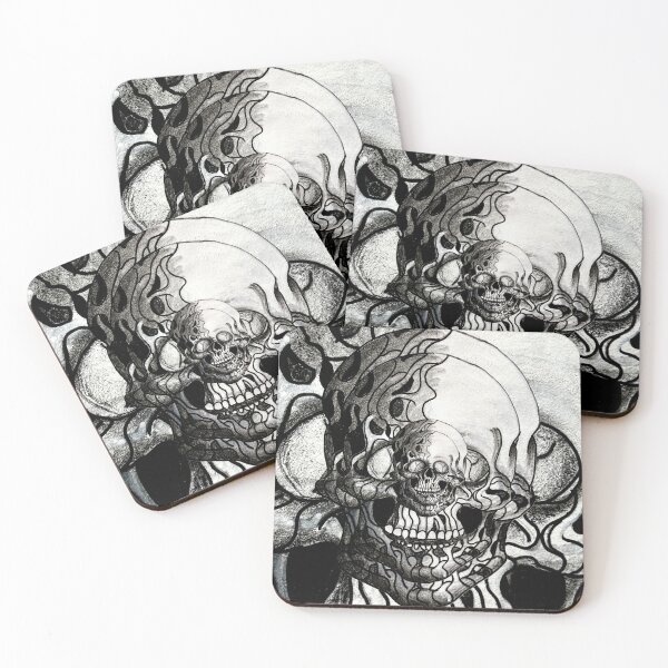 Item preview, Skulls and skulls and skulls designed and sold by Glenbobagins.